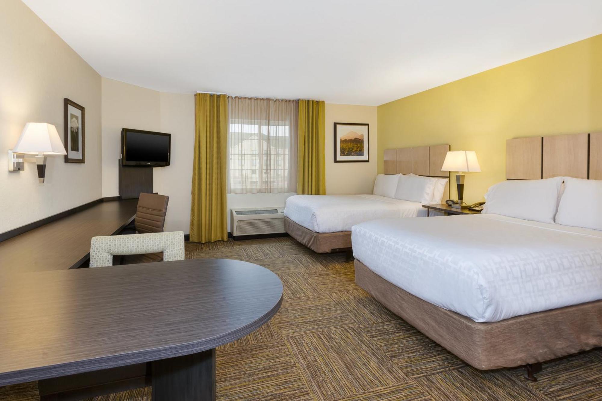 Candlewood Suites Polaris By Ihg Columbus Exterior foto