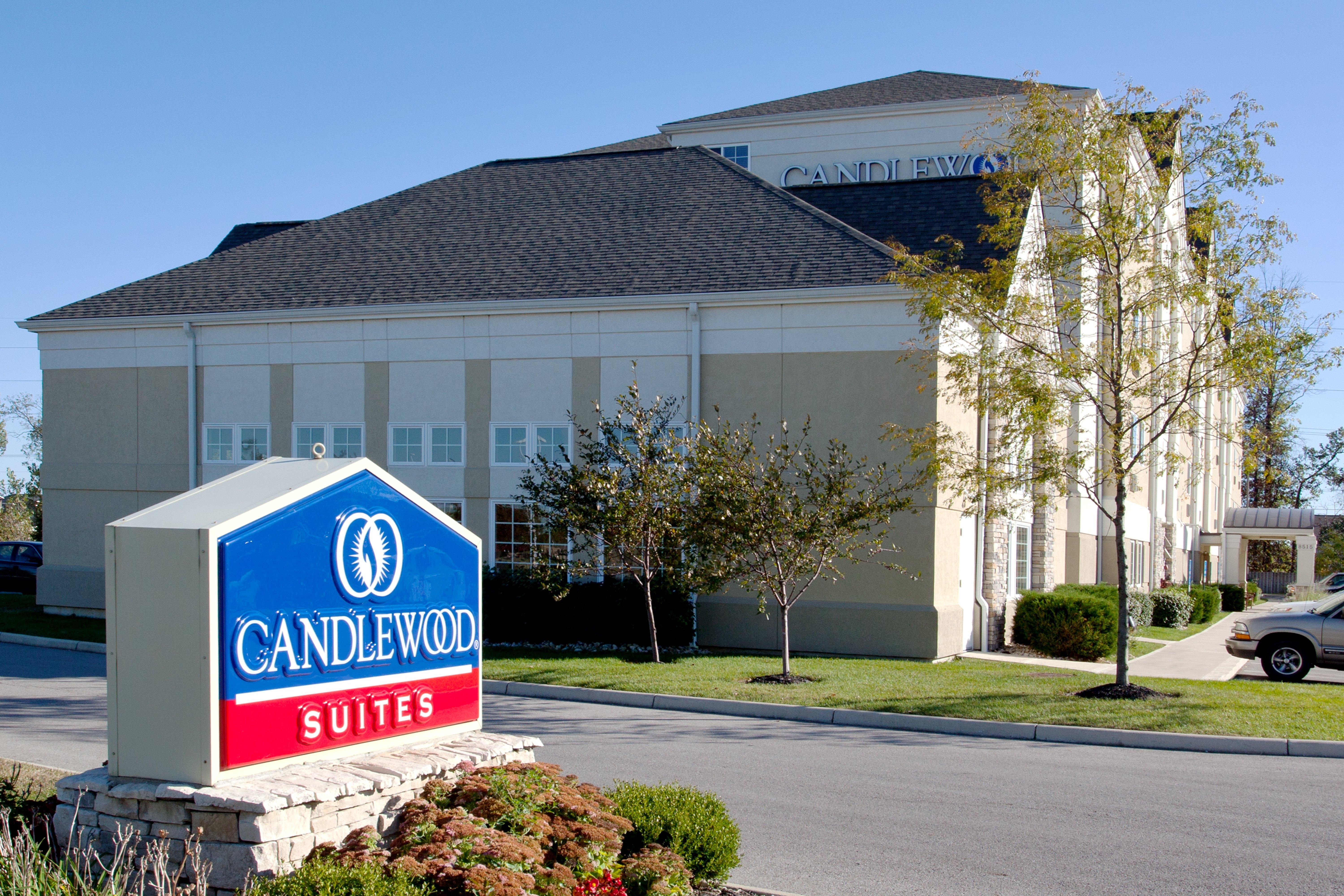 Candlewood Suites Polaris By Ihg Columbus Exterior foto