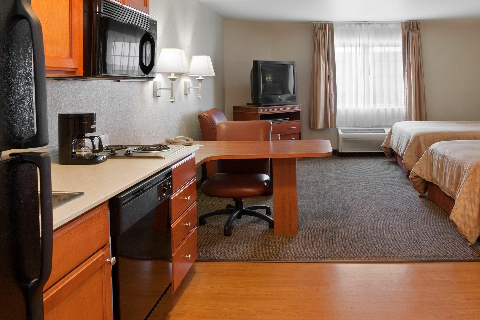 Candlewood Suites Polaris By Ihg Columbus Exterior foto