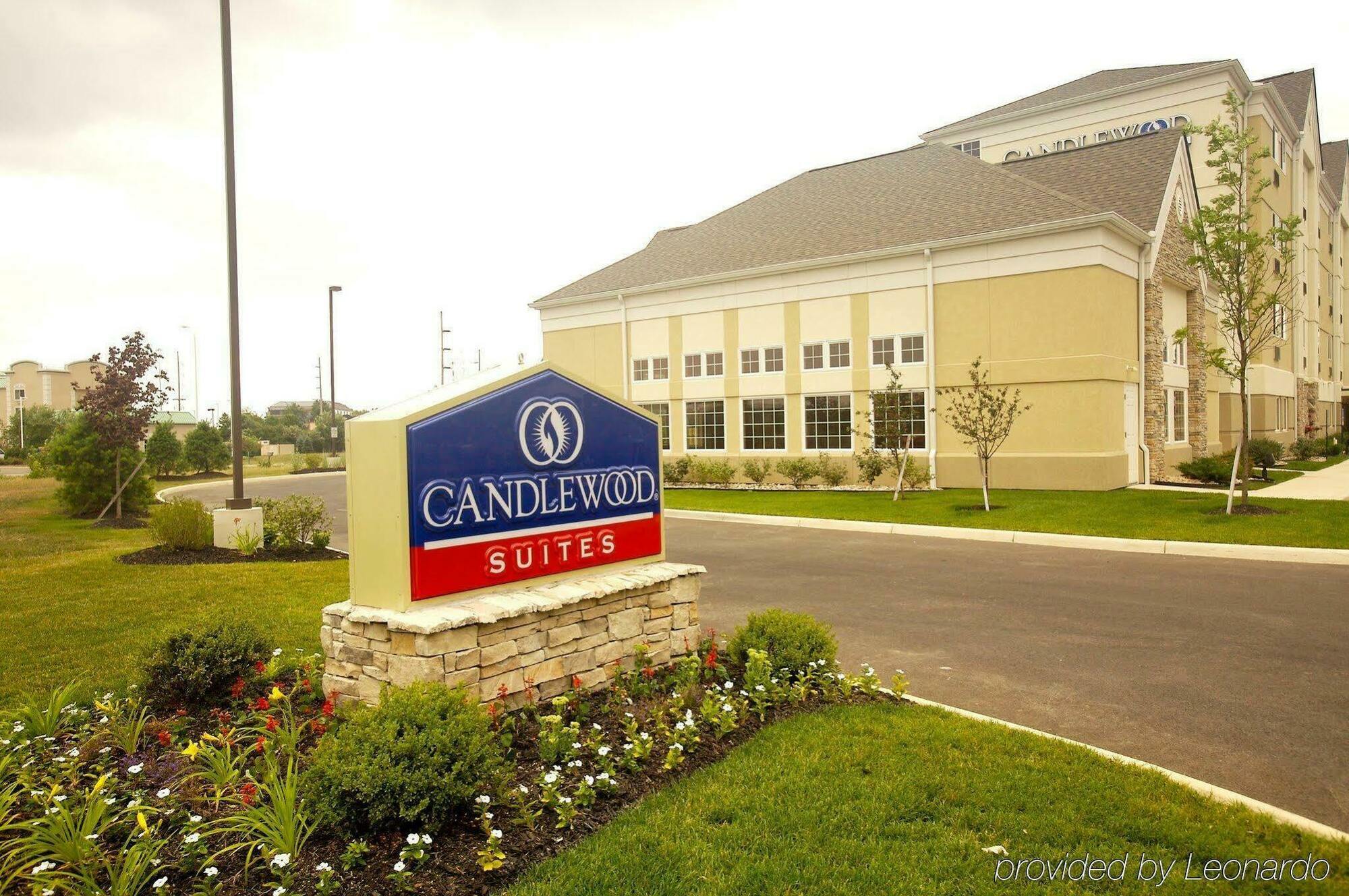 Candlewood Suites Polaris By Ihg Columbus Exterior foto
