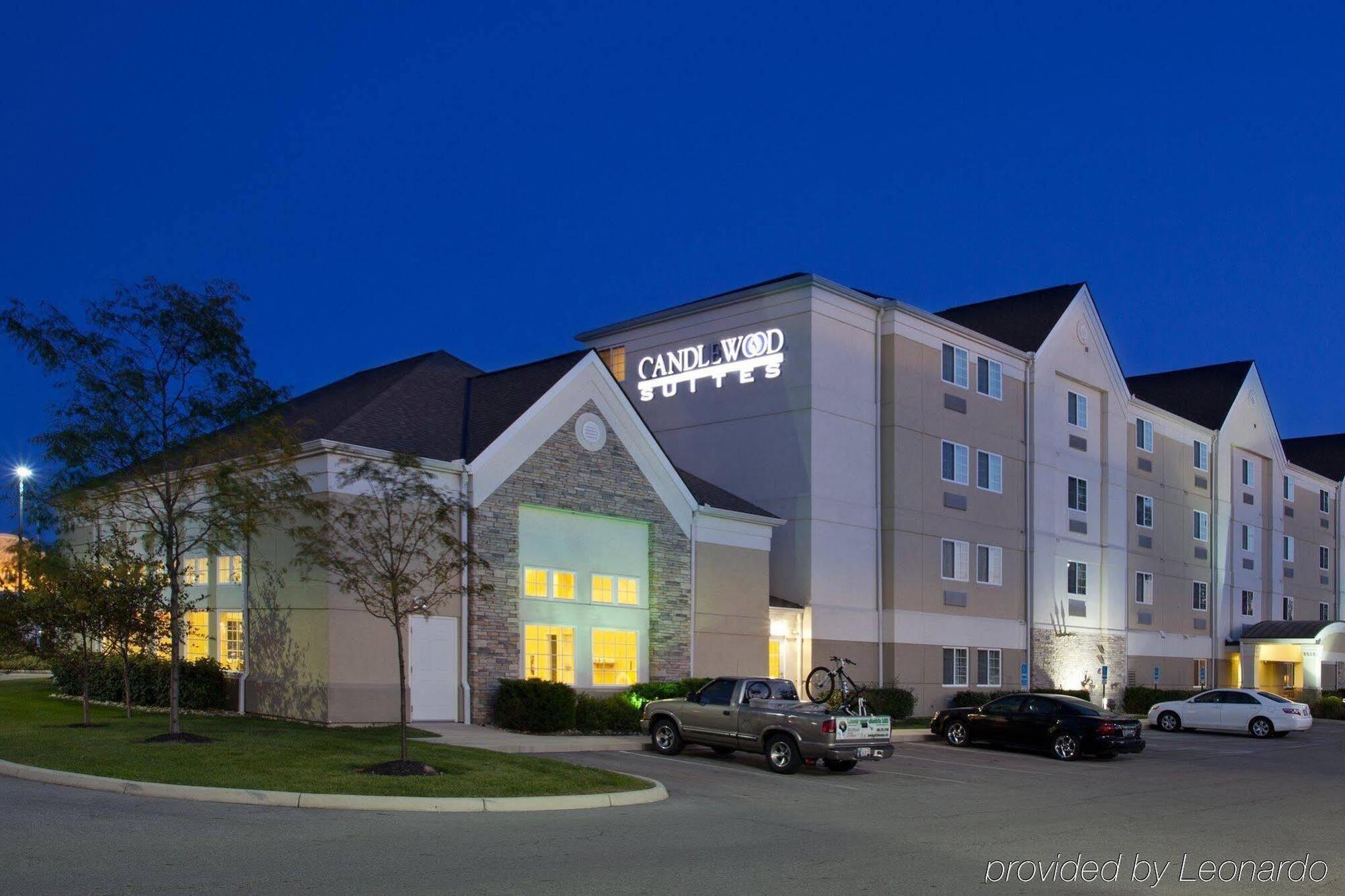 Candlewood Suites Polaris By Ihg Columbus Exterior foto