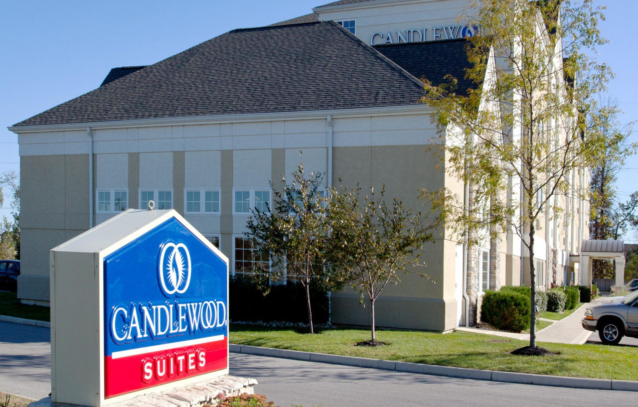 Candlewood Suites Polaris By Ihg Columbus Exterior foto